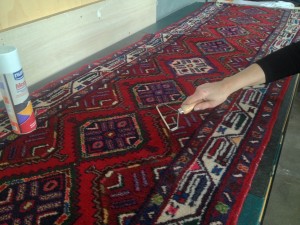 Lavaggio e restauro tappeti